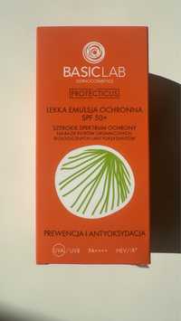 BasicLab lekka emulsja ochronna spf 50+