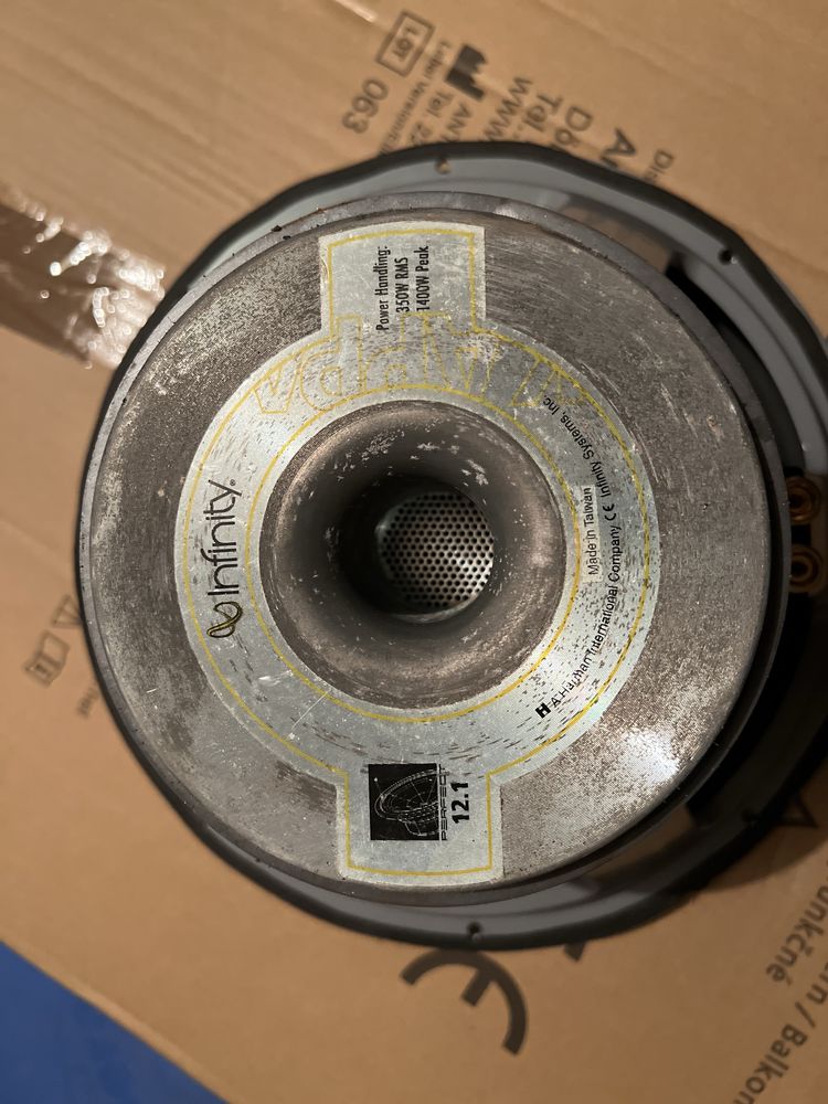 Legenda! Infinity Kappa Perfect 12.1 NAJLEPSZY SUBWOOFER.
