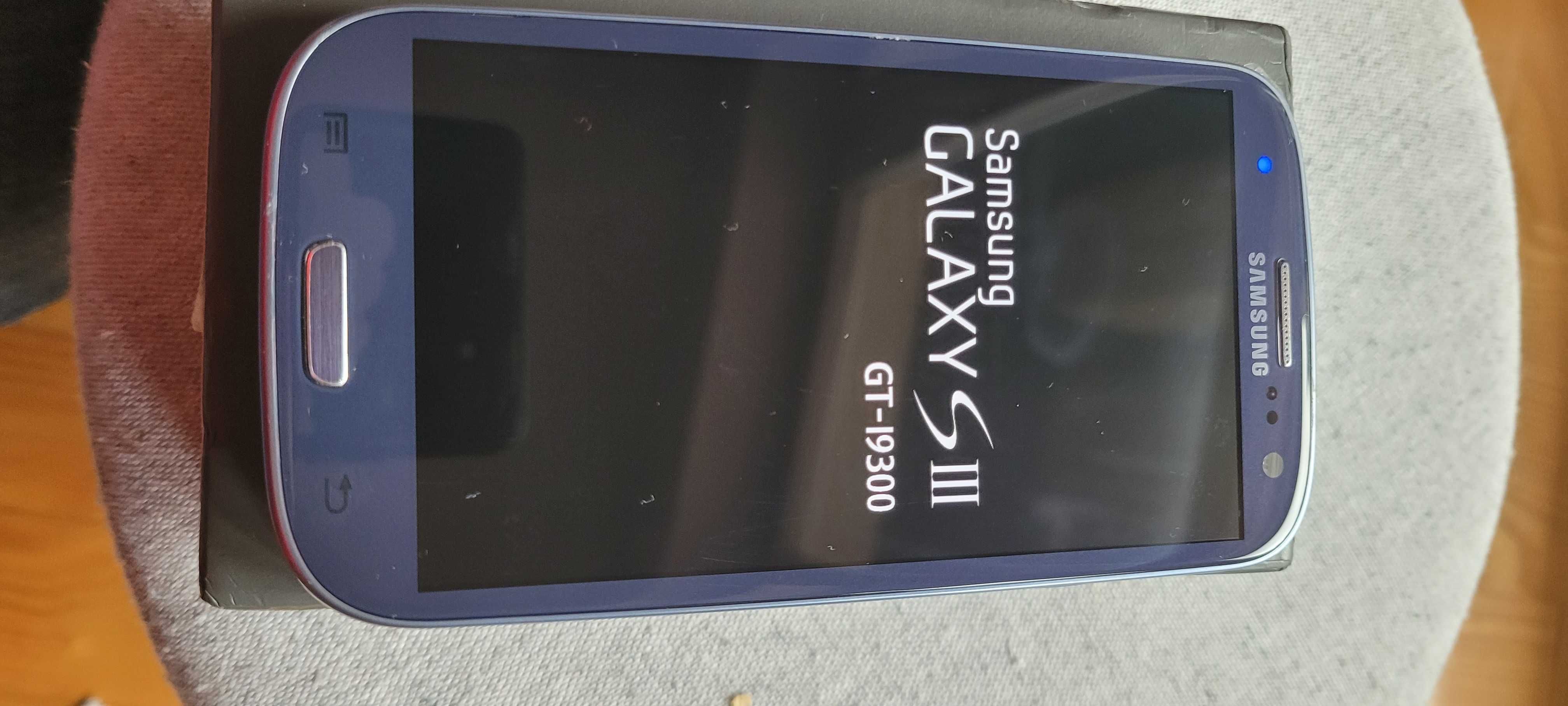 Samsung Galaxy S3 GT-I9300 niebieski NOWY