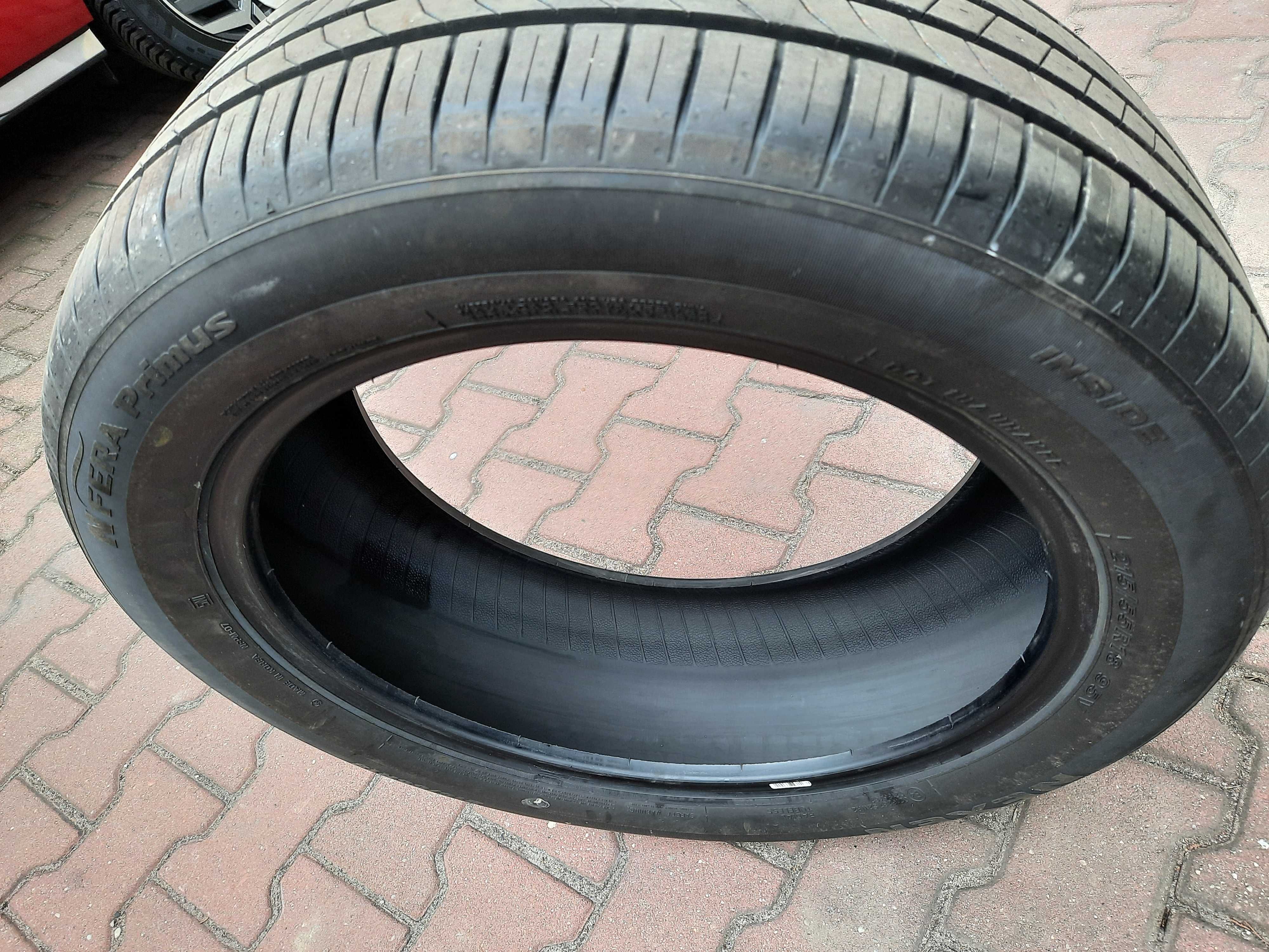 Opony letnie Nexen N'Fera Primus 215/55 R18 - 4 szt. (nowe)