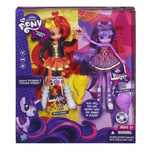 MLP Sunset Shimmer&Twilight Sparkle