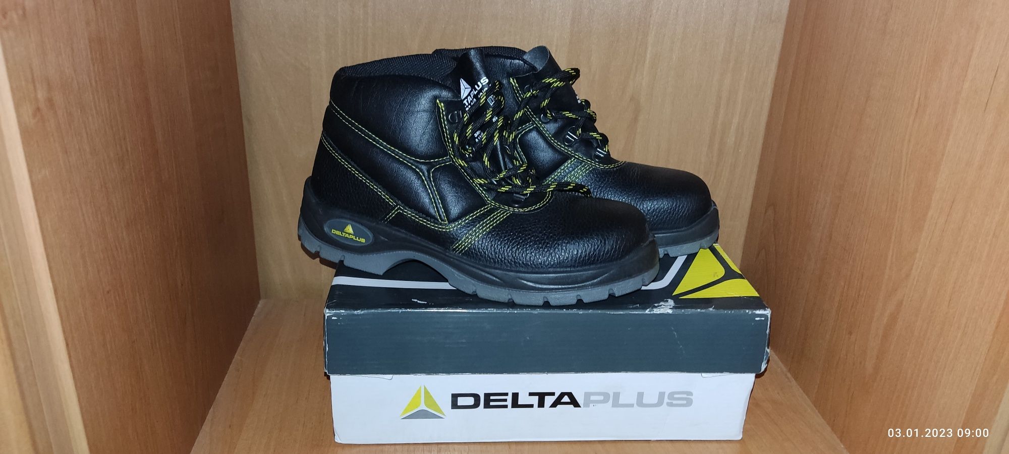 Рабочие ботинки Delta Plus!Размер 39!