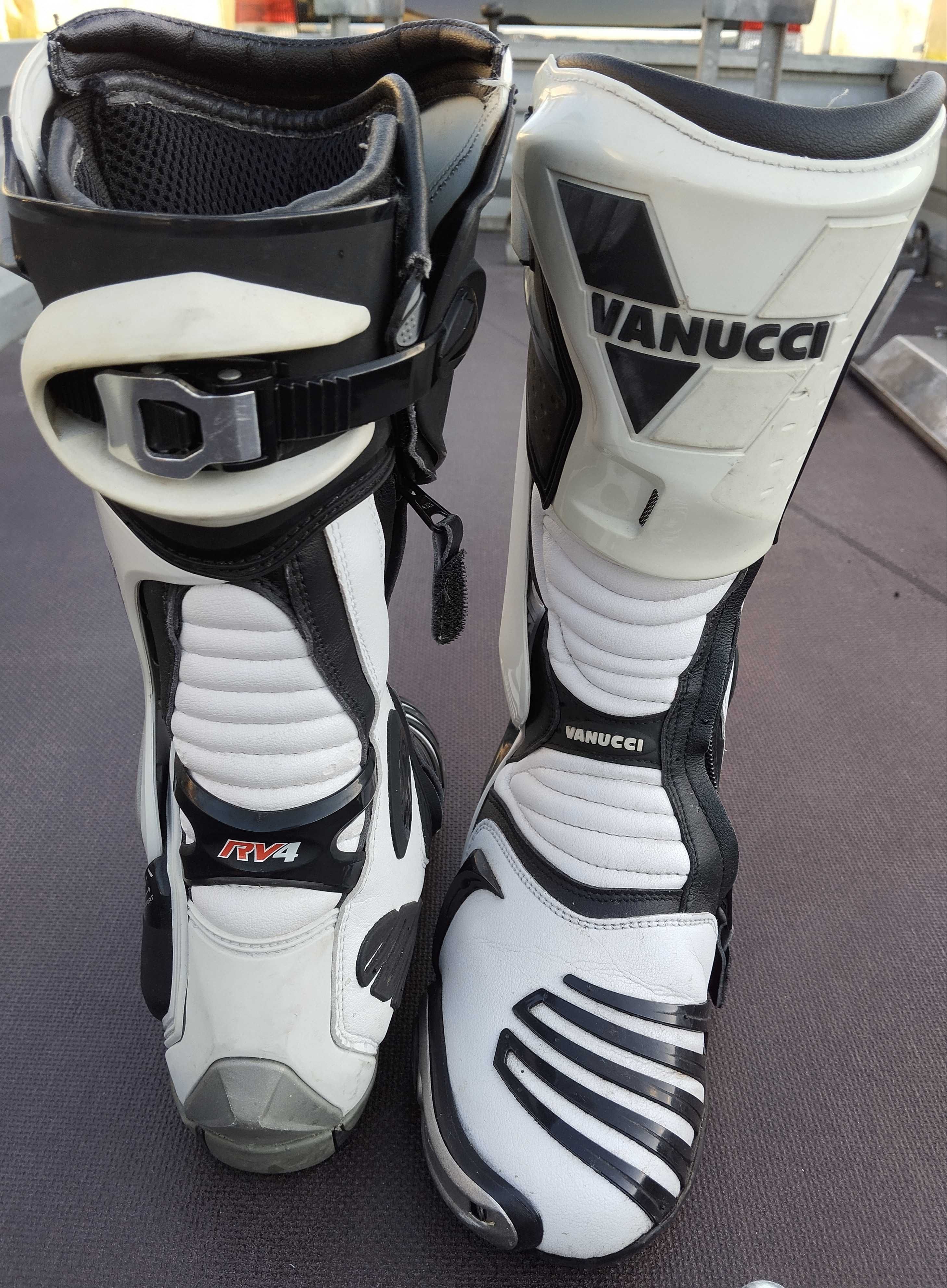 Vanucci idealne sportowe Buty motocyklowe RV4 38