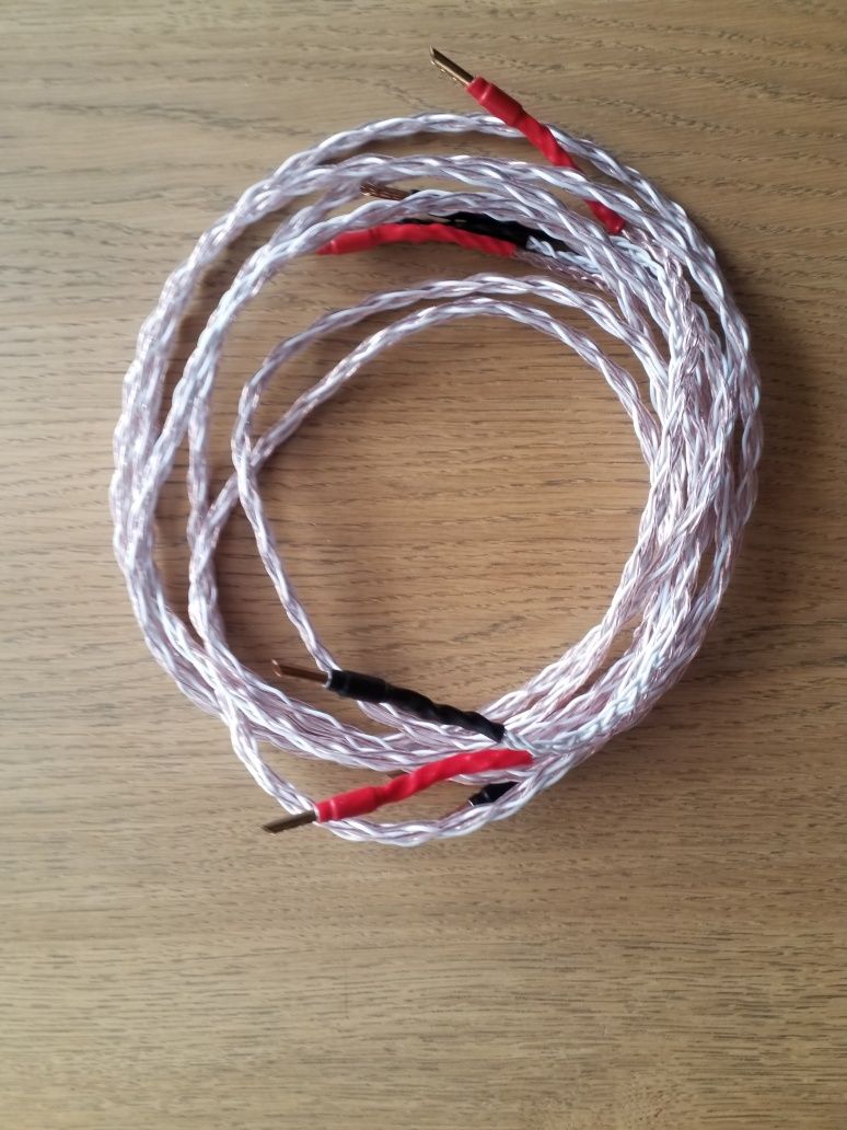 Kimber 4 kable głośnikowe