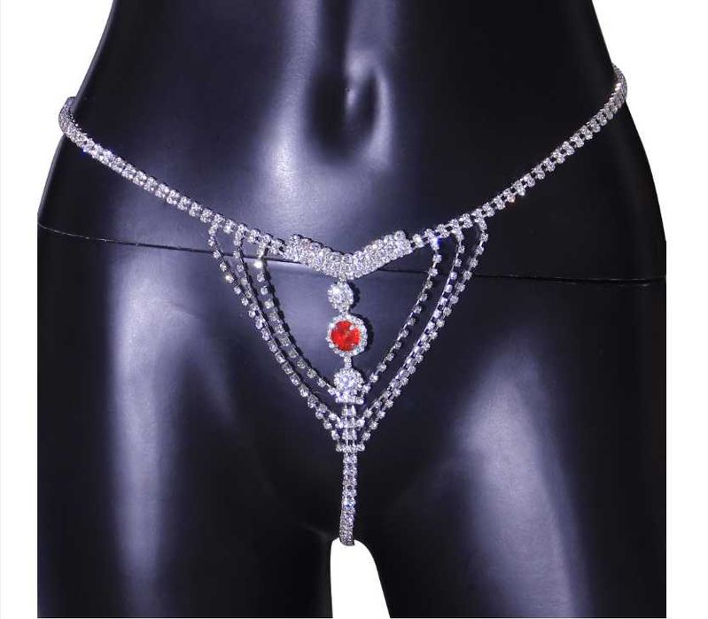 Трусы со стразами.  Стринги. Эротическое сексуальное нижнее белье