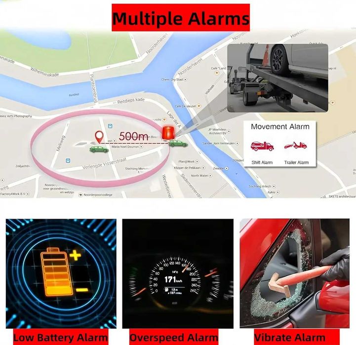 LMHOME 4G GPS Tracker Надійне відстеження LM002B