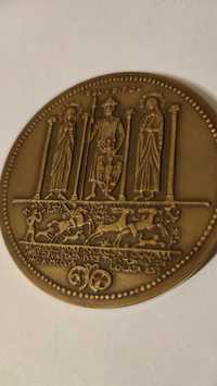 Medal Bolesław Wstydliwy, 1986