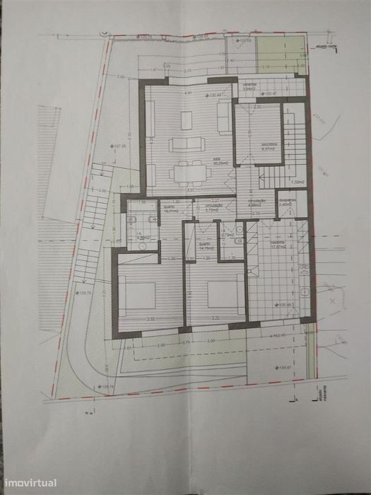 Lote de terreno próximo do Lidl Santa Clara com projeto aprovado para