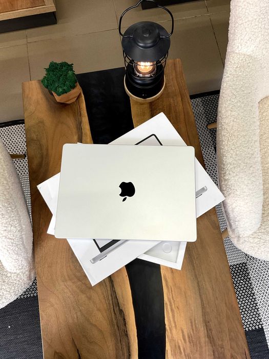 Ноутбук Apple MacBook Pro 14" M1 Pro 16/1TB Silver (MKGT3) 2021