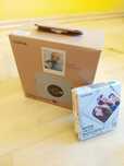 Aparat Fujifilm Instax Square SQ1 niebieski + wkłady, !NOWY!