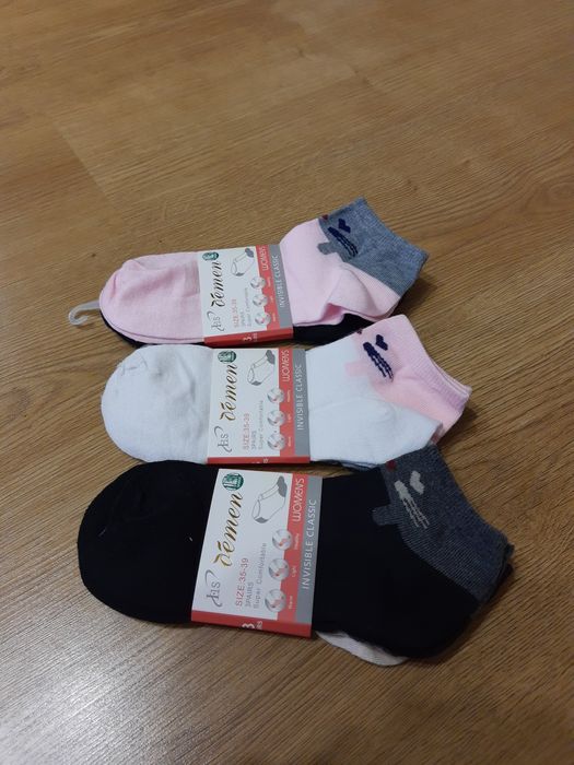 Skarpetki, 35-39, 9 par