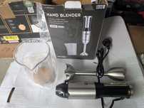 Blender ręczny LEBENLANG LBL4589 moc 1000 W srebrny/szary
