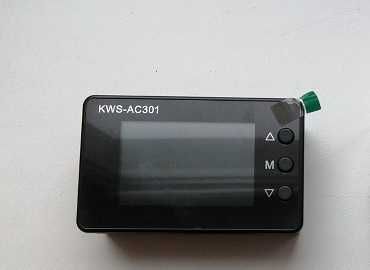 ваттметр KWS-AC301, KWS-DC200V вольтамперметр