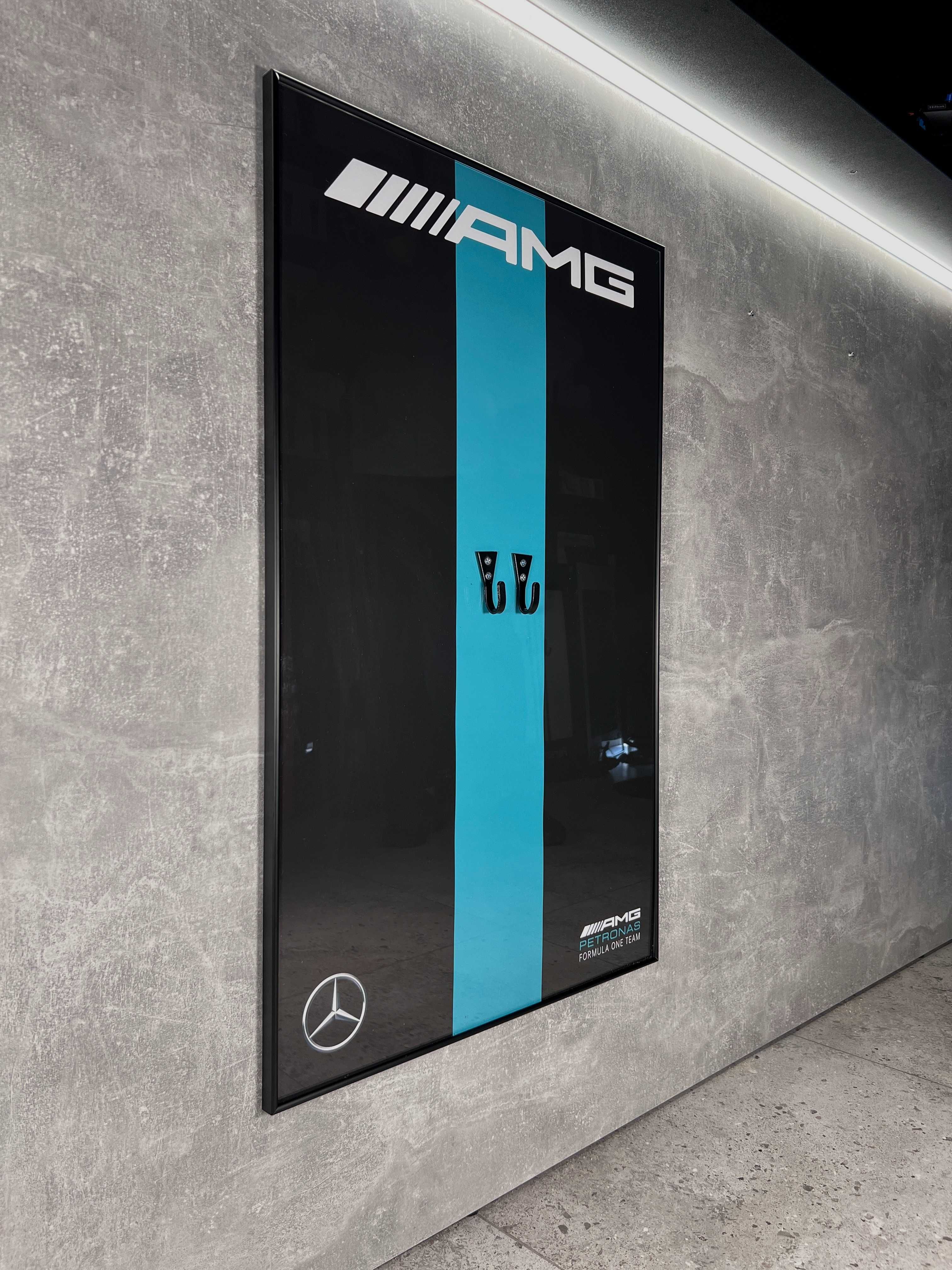 Арт Тримач Рамка 80x50 для Лего Ф1 LEGO Technic Mercedes F1 W14 42171