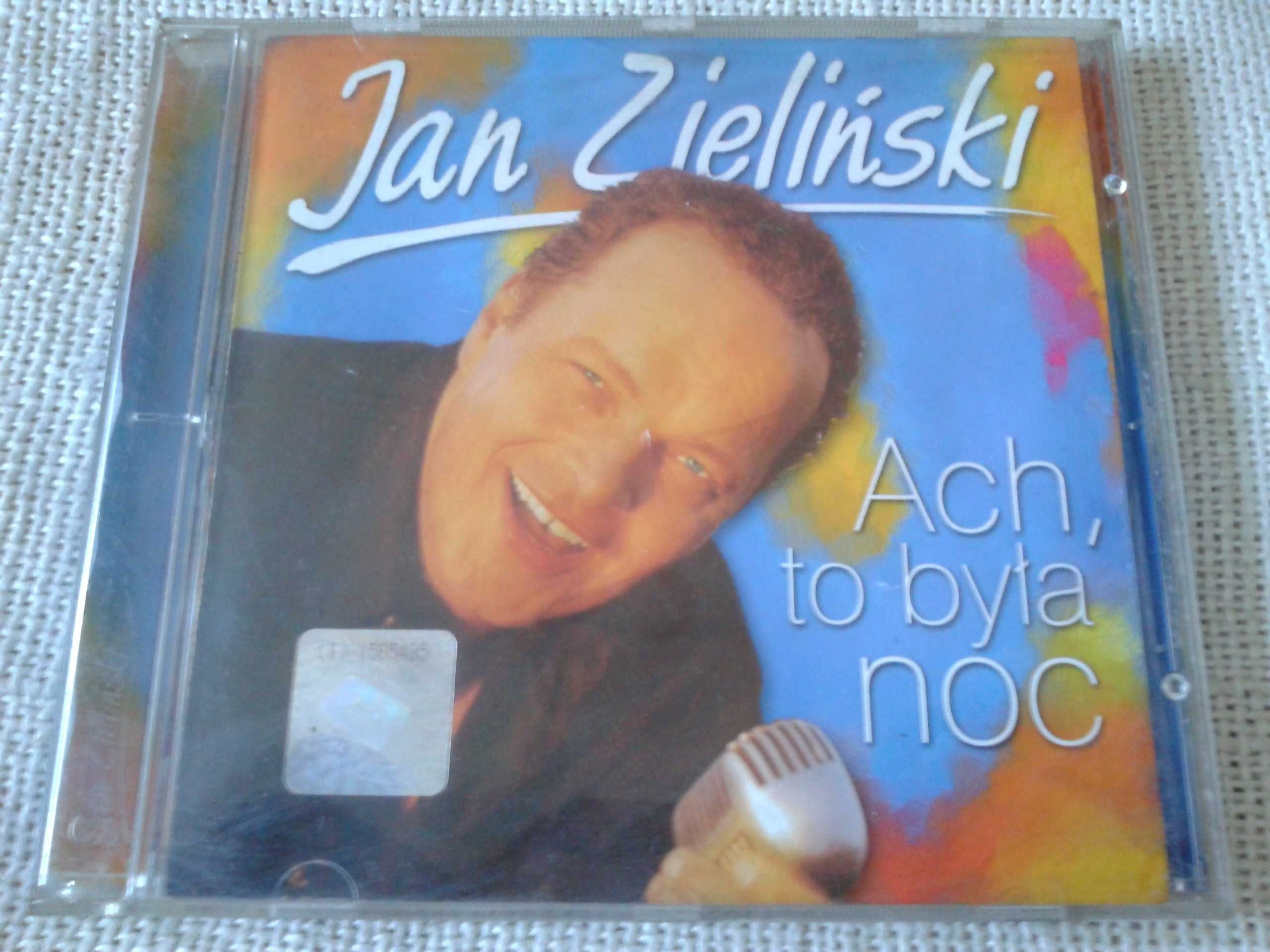 Jan Zieliński – Ach, To Była Noc  CD