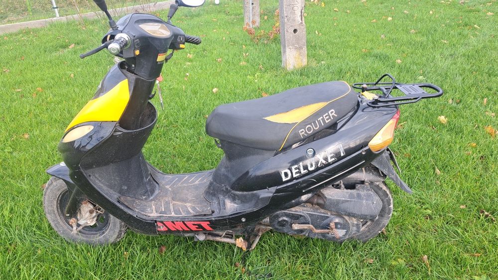 Skuter sprawny do jazdy