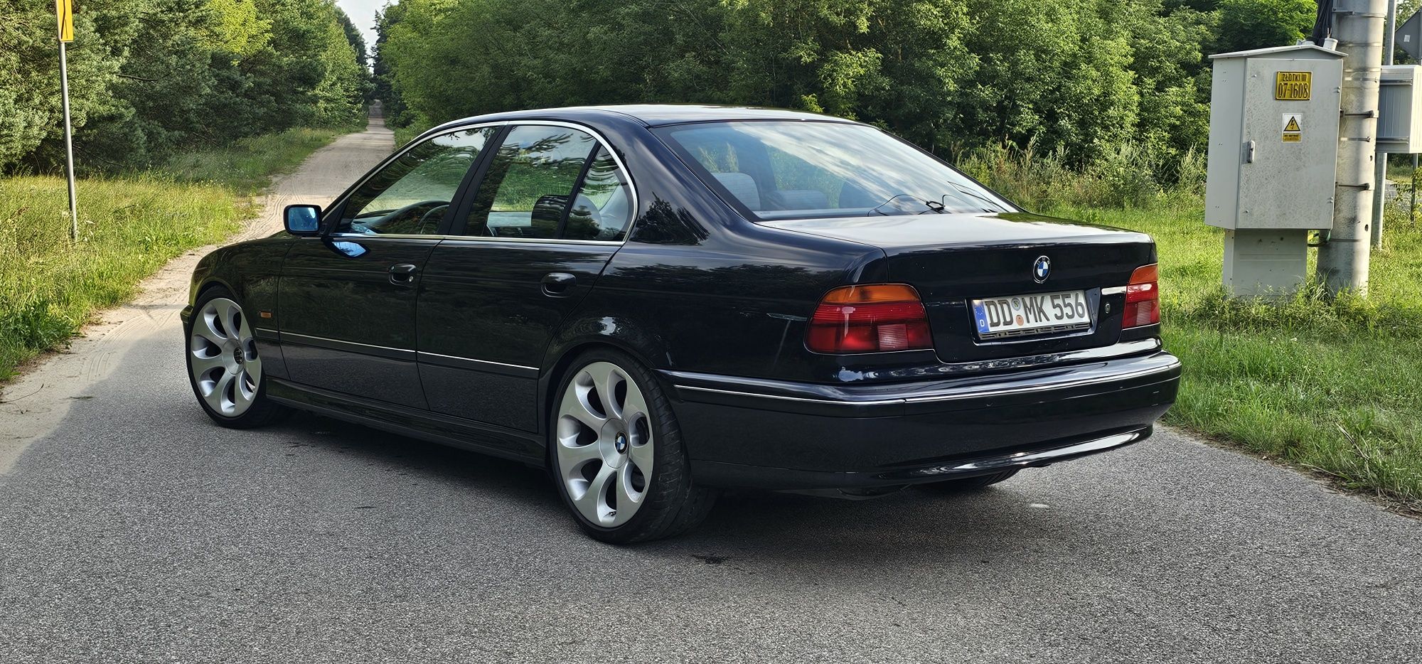 Bmw 523i import xenon ładna