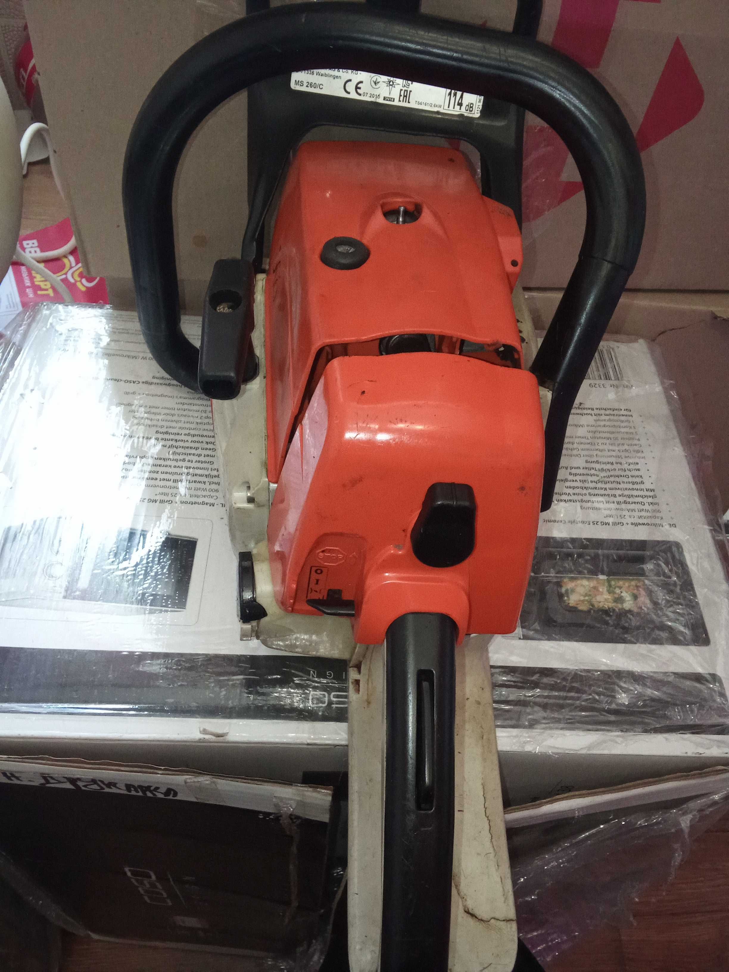 бензопила штиль Stihl мс 260 з-за кордону під відновлення