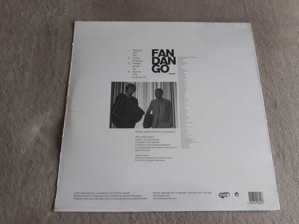 Disco Vinil Duplo Fandango 2 LP + Digital Novo e Selado