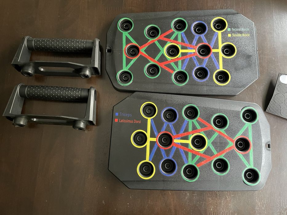 Prancha de Flexões nova