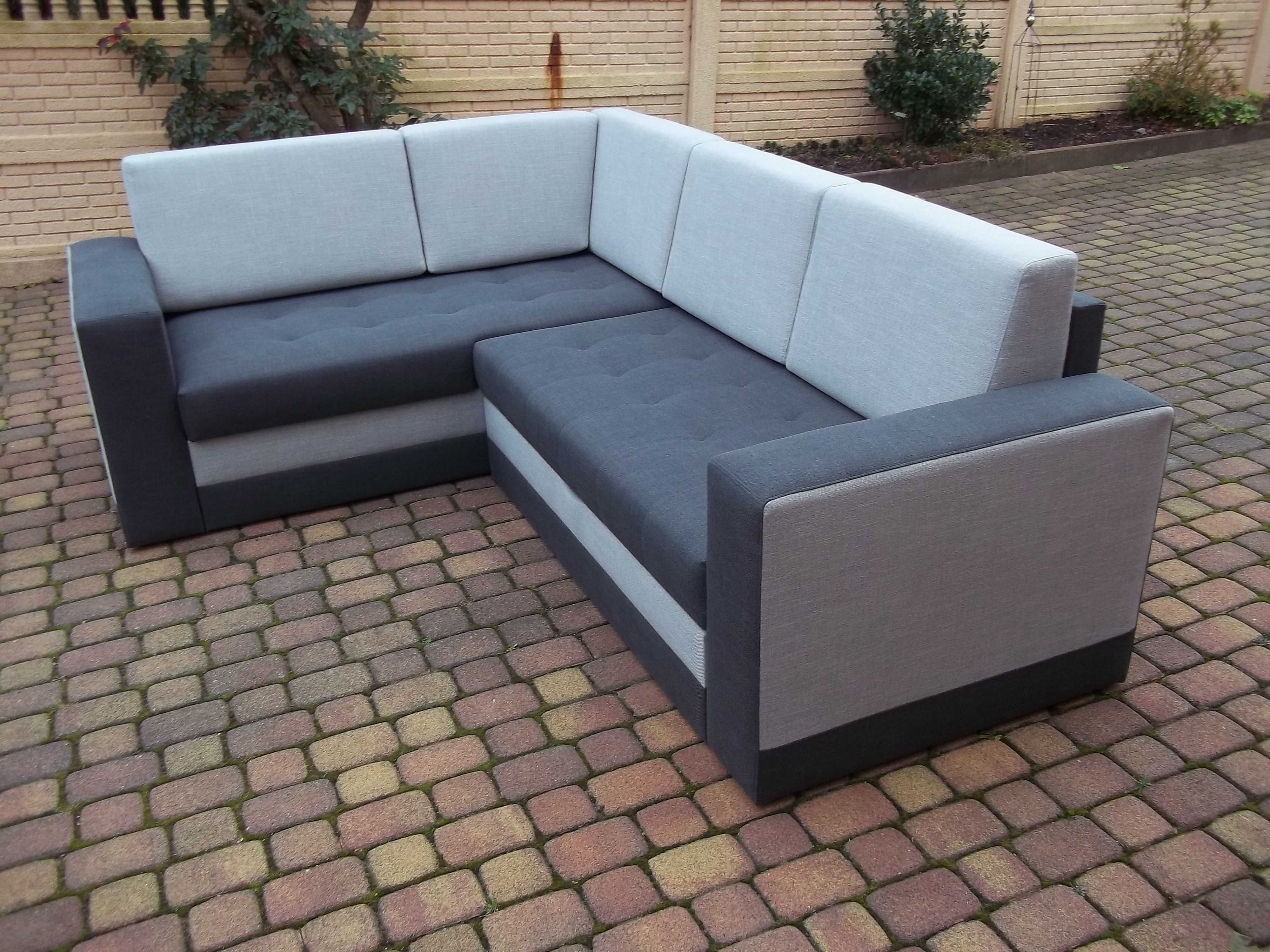 Narożnik-sprężyny/pojemnik/150cm szeroka pow. spania/producent