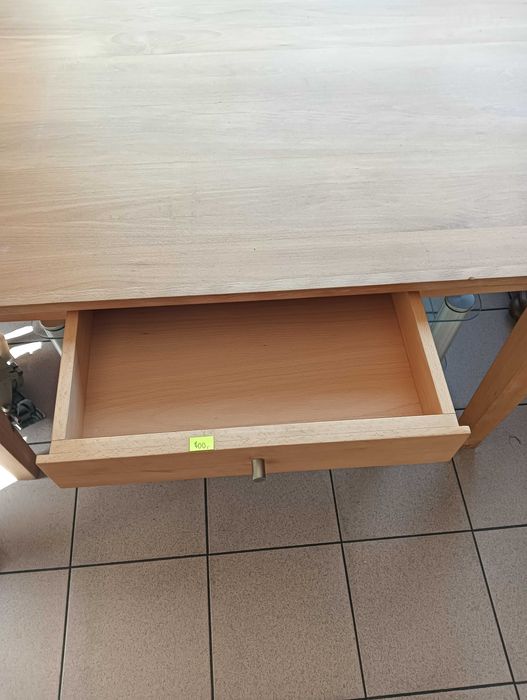 Stół rozkładany lite drewno