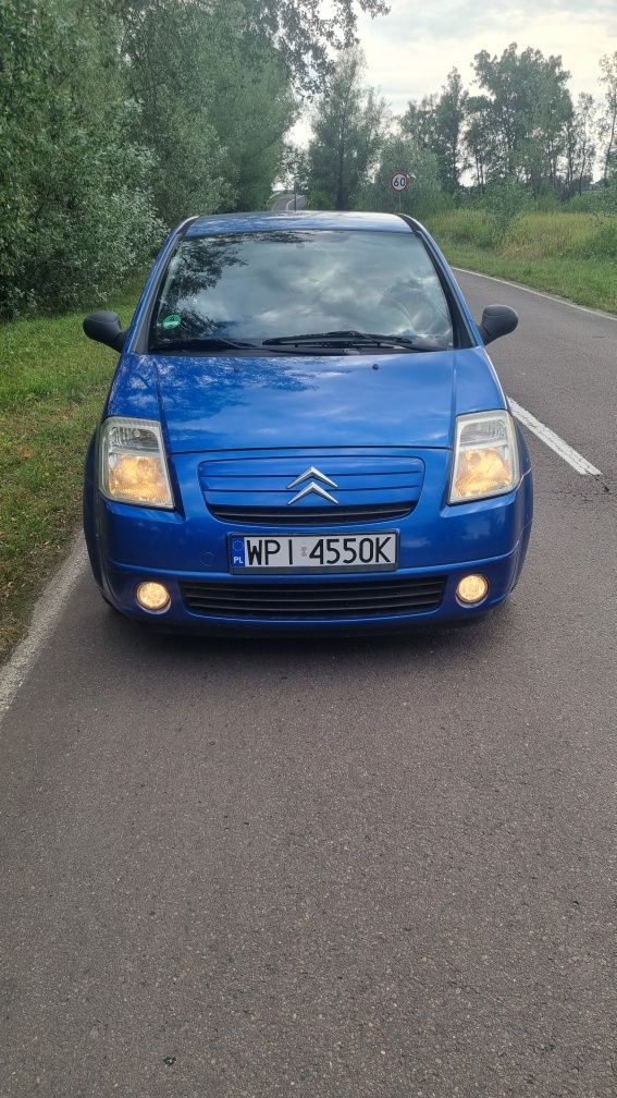 Citroen C2 rok produkcji 2006