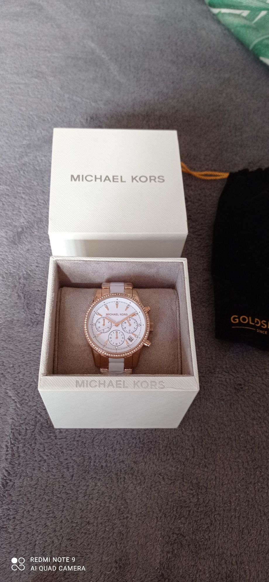 Oryginalny zegarek Michael Kors MK6324 wodoszczelny 50m