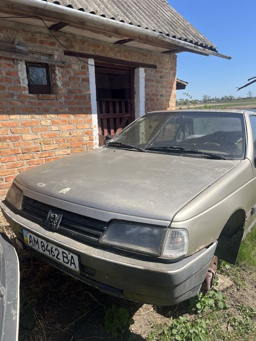 (ОБМІН НА ВАЗ) два пеже 405 під відновлення або на розбір