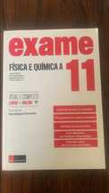 Exame Fisica e Quimica A 11 ano