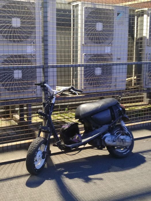 розбор скутера yamaha sa12 3kj/5bm