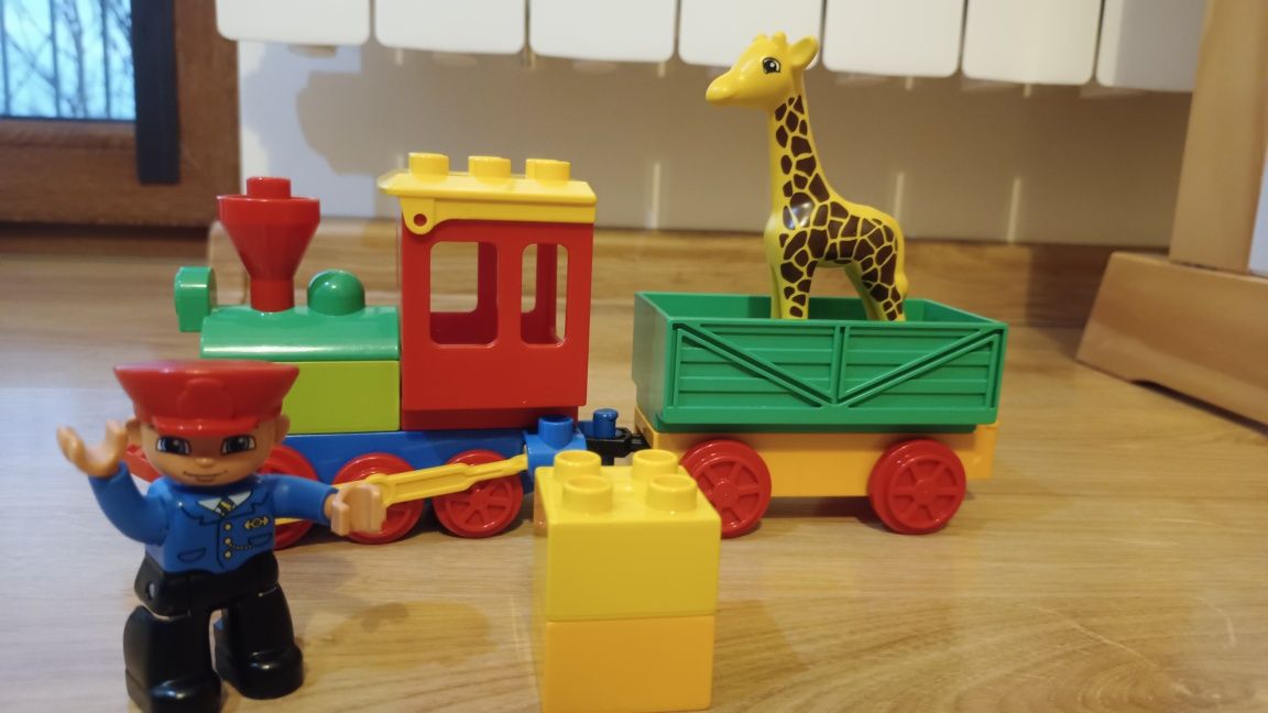 LEGO Duplo 6144 pociąg żyrafa