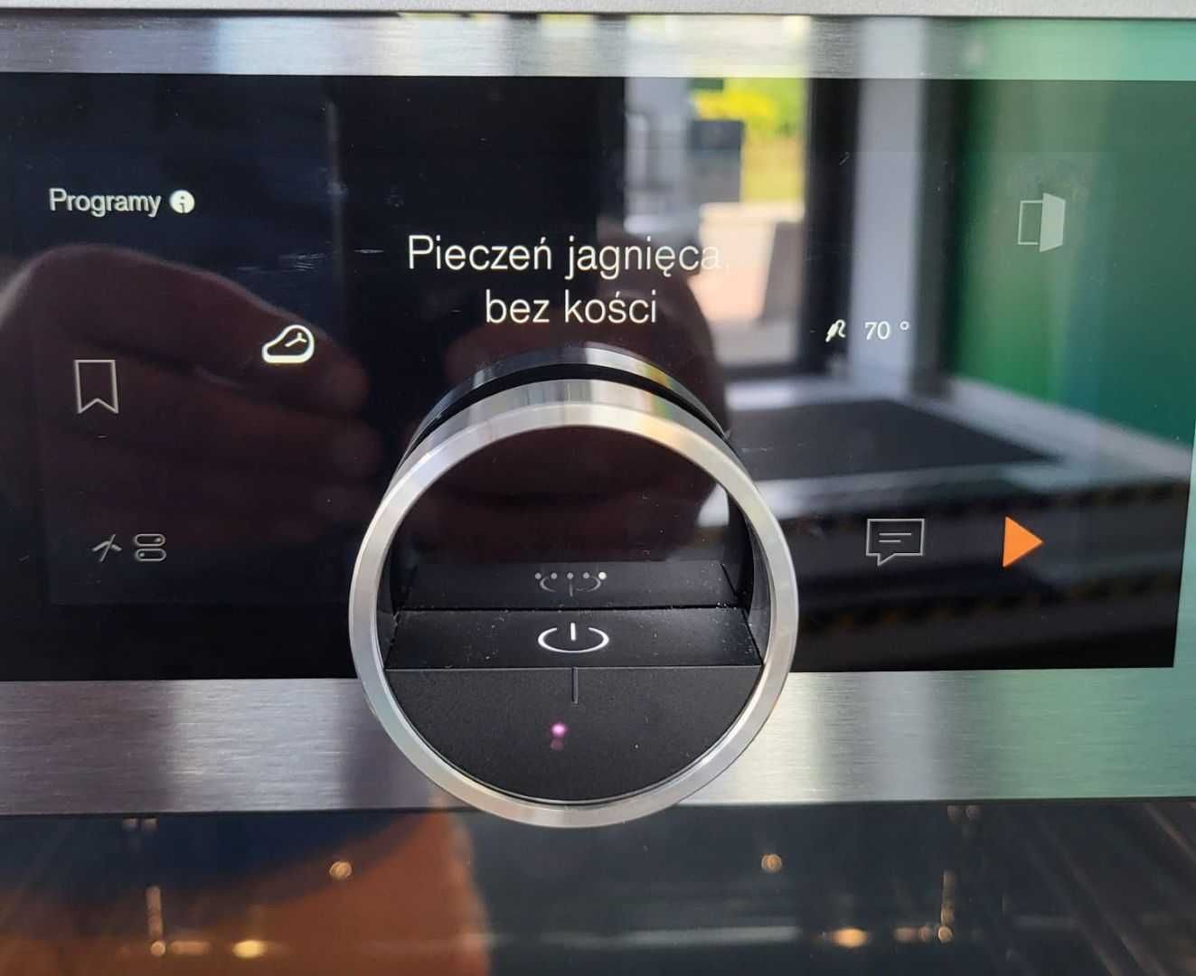 Piekarnik do zabudowy Gaggenau GO451120 Pyroliza WYPRZEDAŻ 22GG30