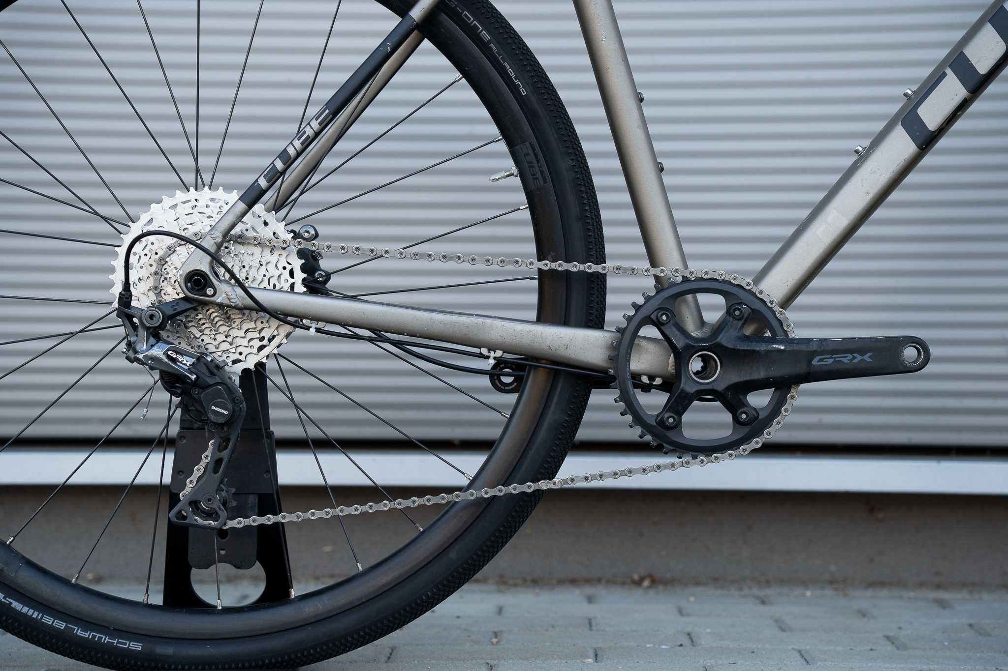 Cube Nuroad EX 2023 XL (61cm) – gravel Shimano GRX 1x11, alu/carbon