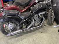 Honda shadow vt 600 części