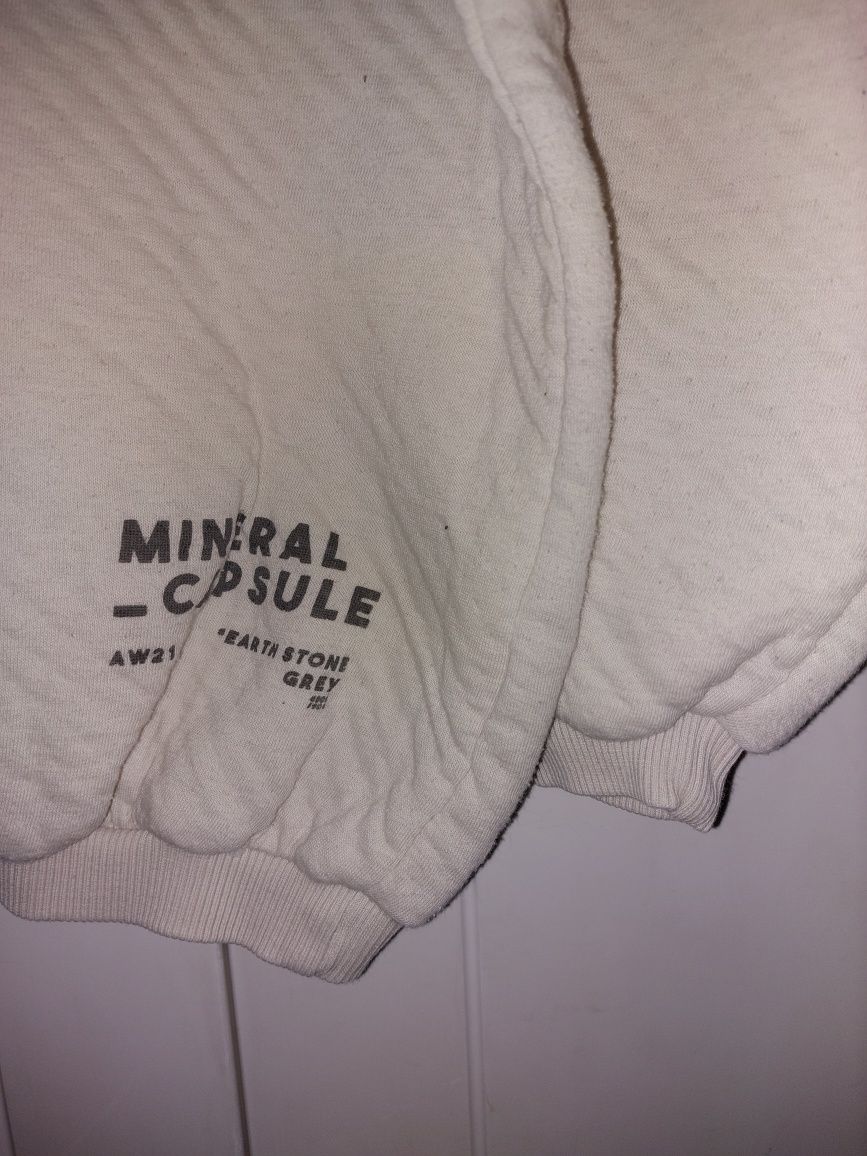 Bluza Zara rozmiar 110 watowana. Oversize