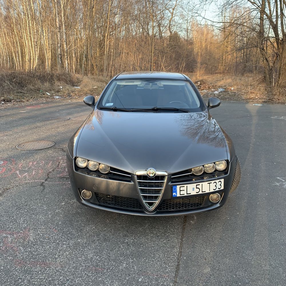 Alfa Romeo 159 1.9 JTDm diesel automat