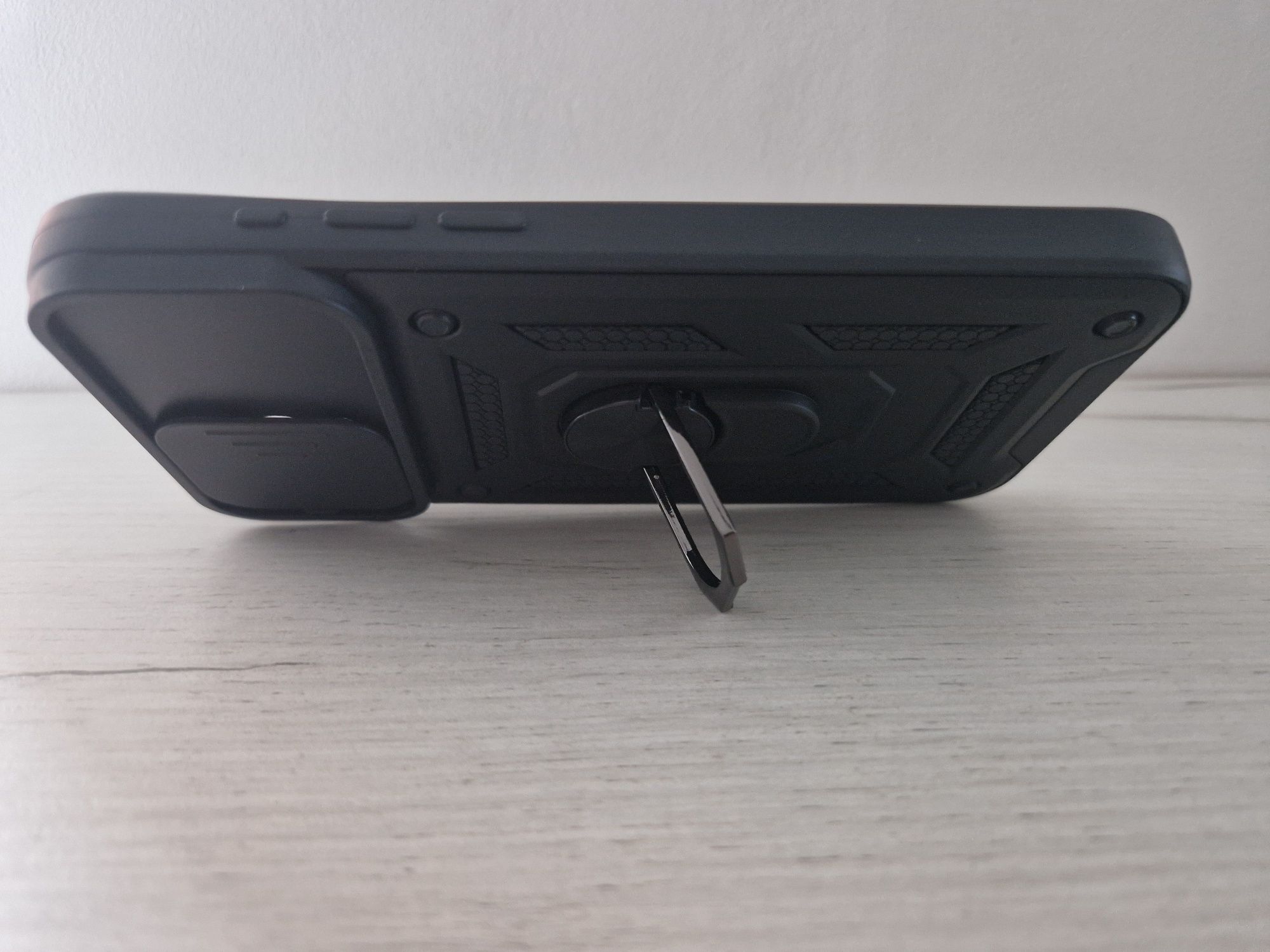 Slide Camera Armor Case do Iphone 15 Pro Max Czarny