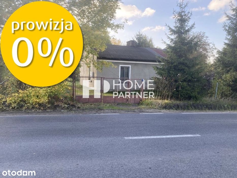 Pęcice Małe działka 550m2, media, WKD 5min