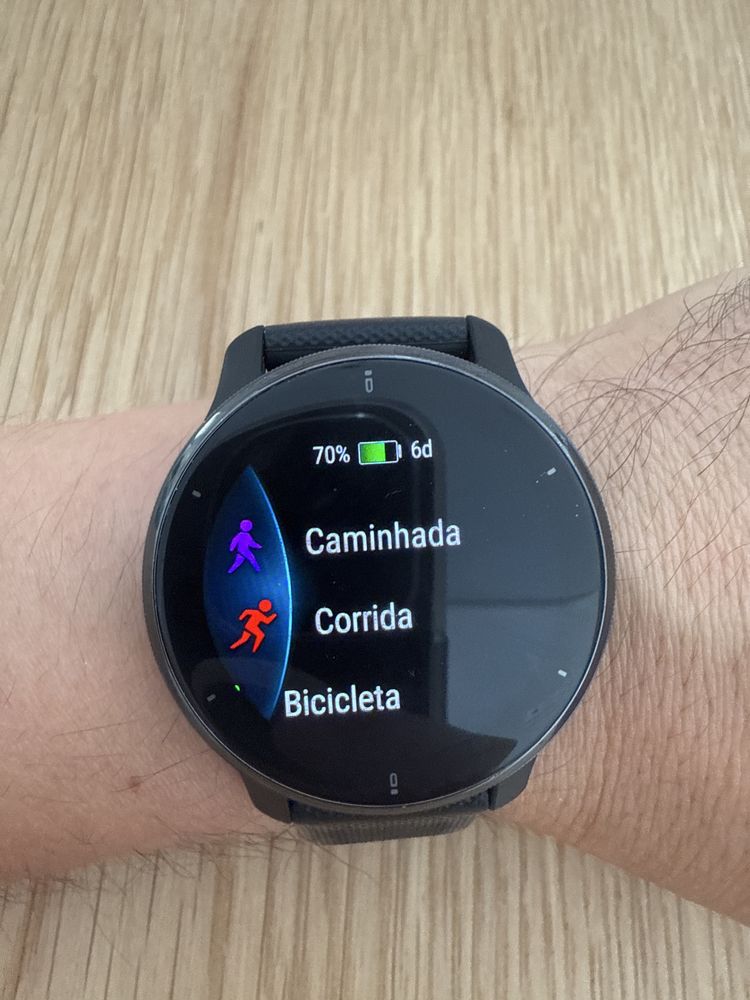 Garmin Venu 2 Plus como novo