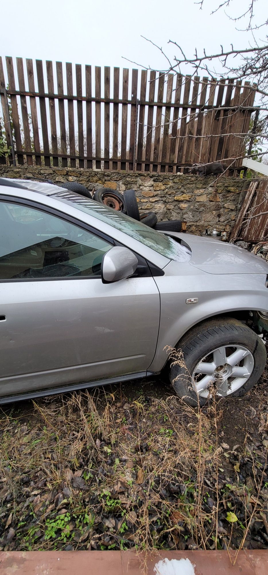 Nissan murano z50 3,5 Европа на запчасти