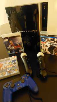 Playstation 3 Special Edition + Move