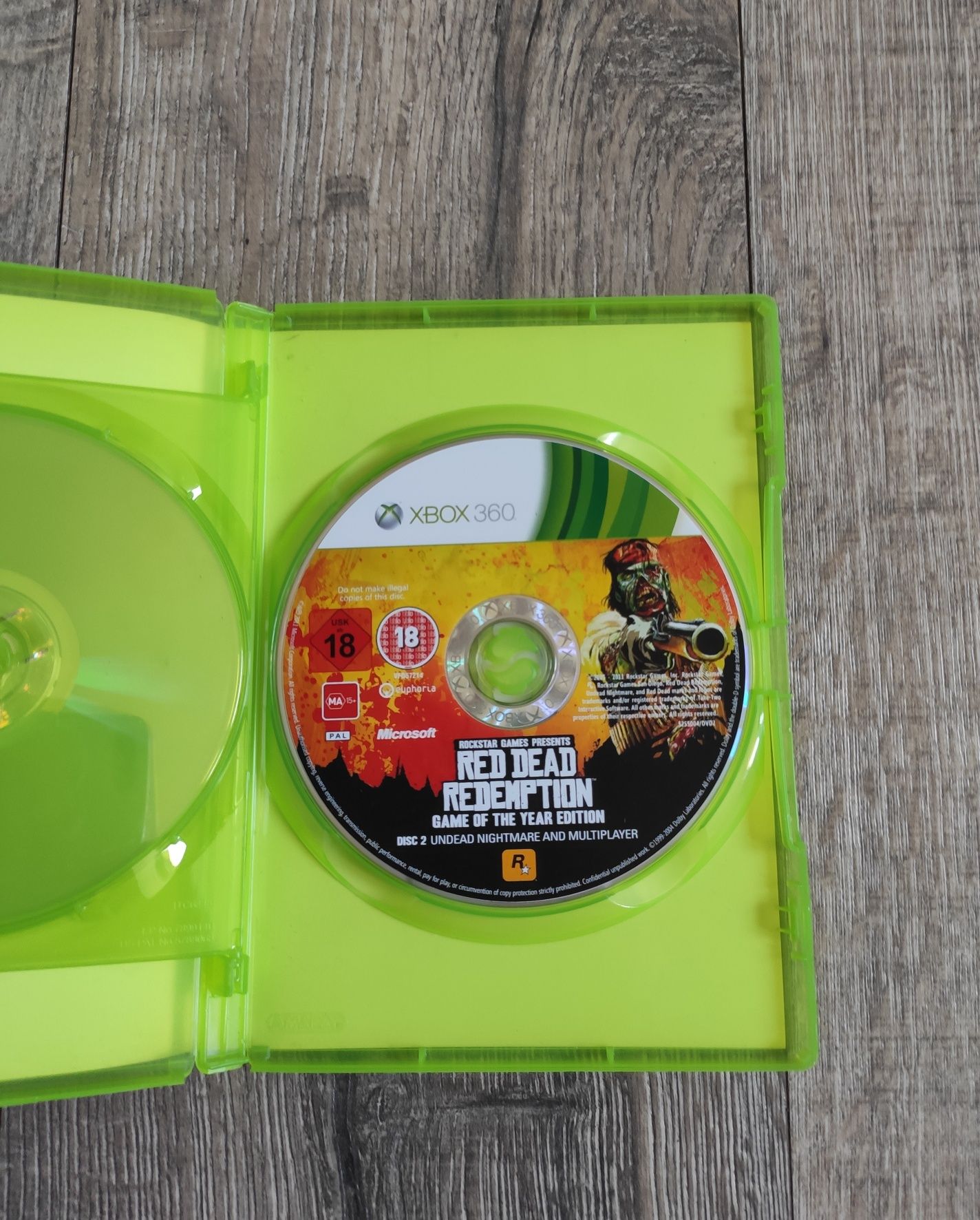 Gra Xbox 360 Red Dead Redemption Gamę of The Year Edition Wysyłka OLX