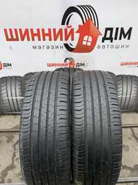 Шини 215/55 R17 пара Continental 2021p літо 6,6мм