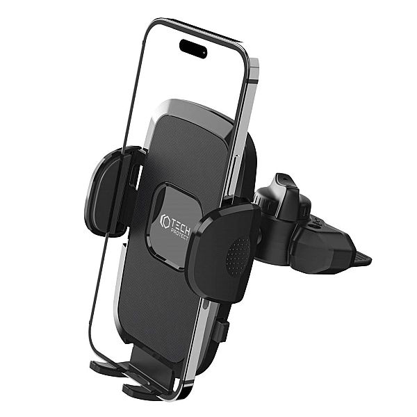 Tech-Protect V3 Universal Cd Car Mount Black