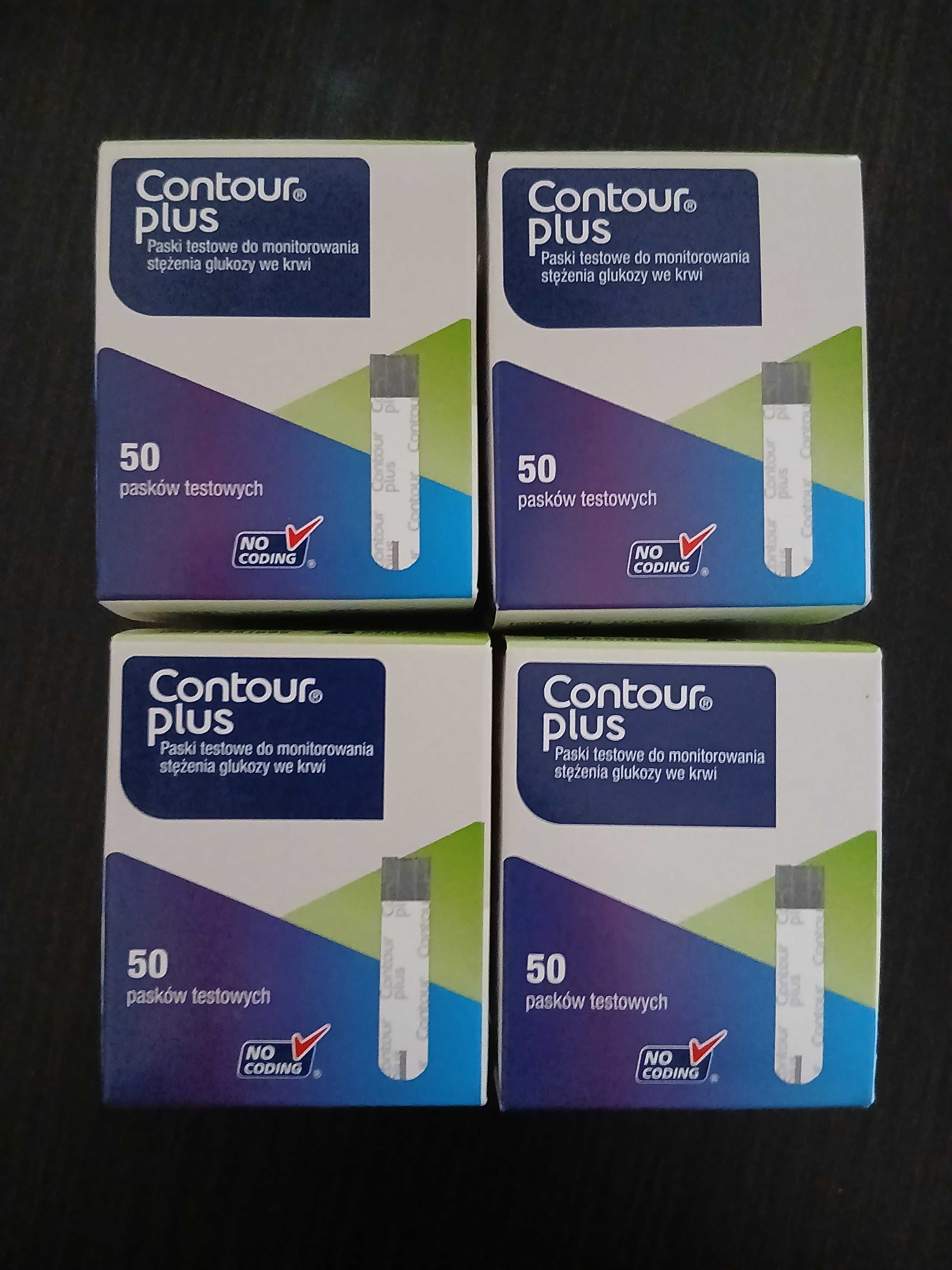 Contour Plus paski 4 op.