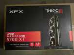 XFX Radeon AMD RX 5700 XT Thicc III Ultra 8GB GDDR6. Karta Graficzna