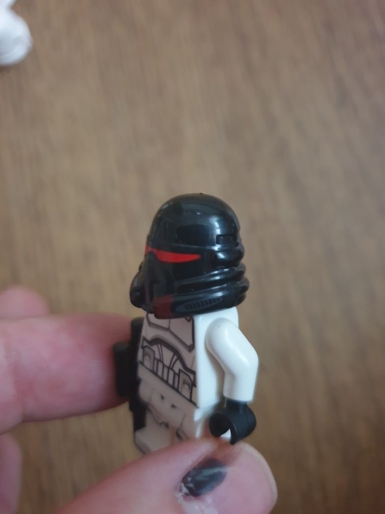 Custom hełm Airborne Purge Trooper GCC Lego star wars