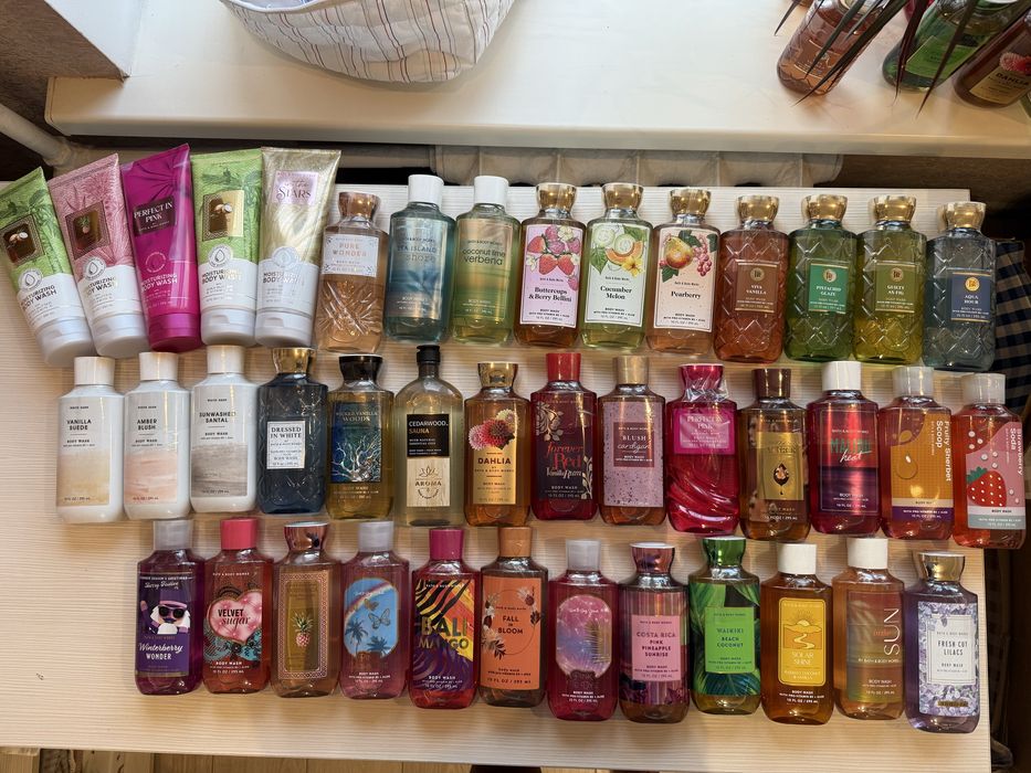 Bath and Body works свічка / мило / міст лосьйон / крем