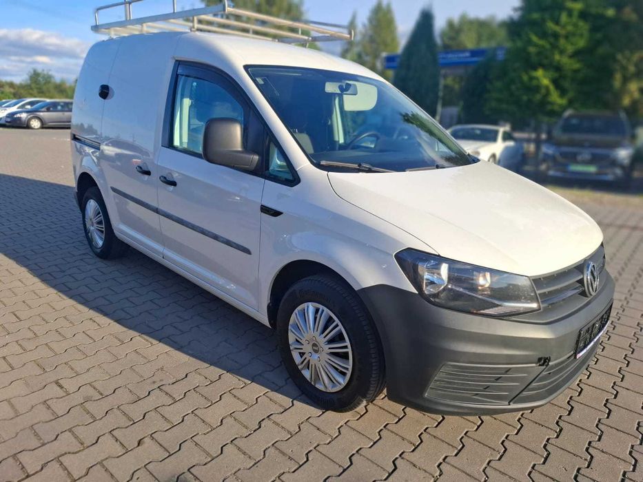 Volkswagen Caddy 2.0D! Kamera Cofania! Świetny Stan!